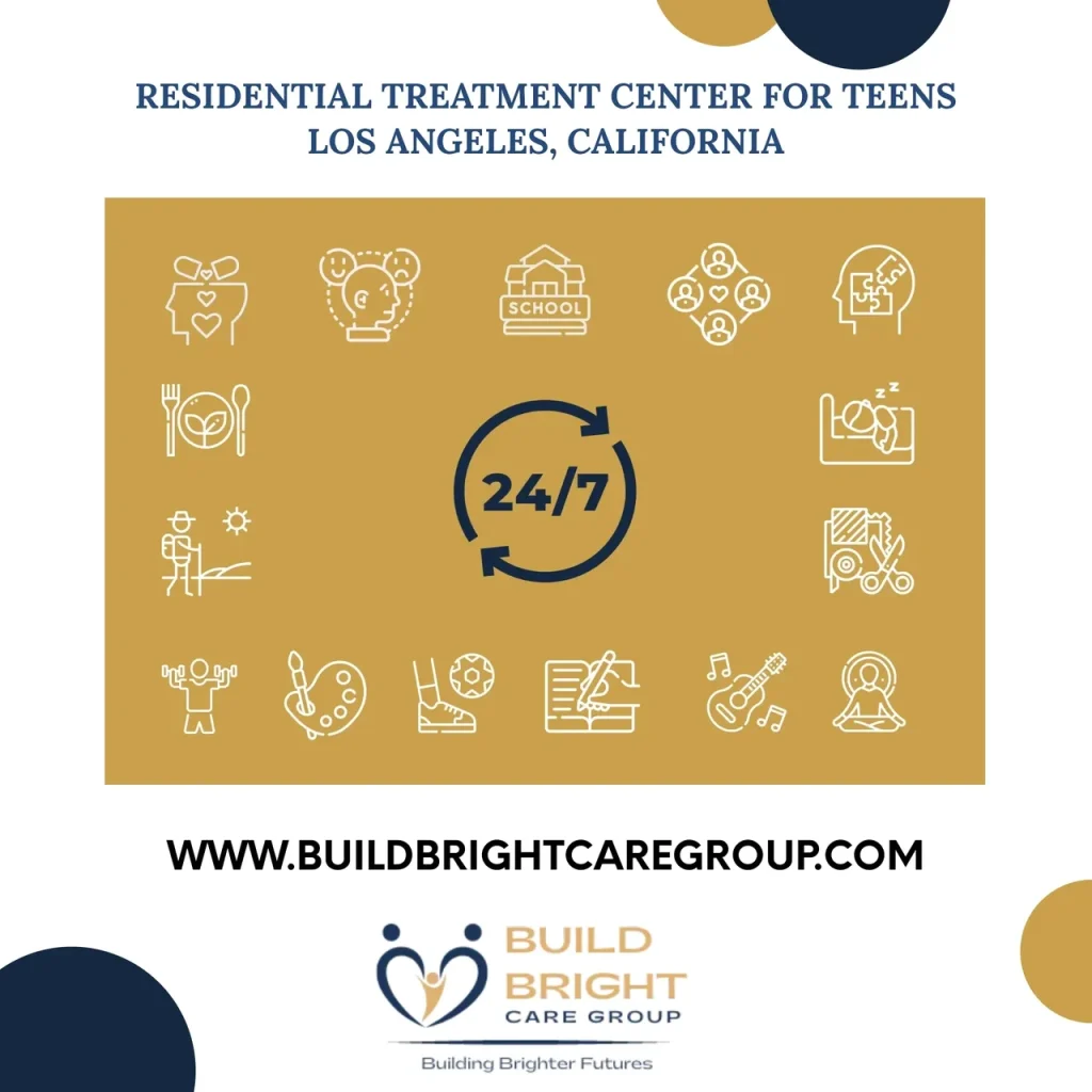 Residential treatment center for teen trauma in Los Angeles, CA