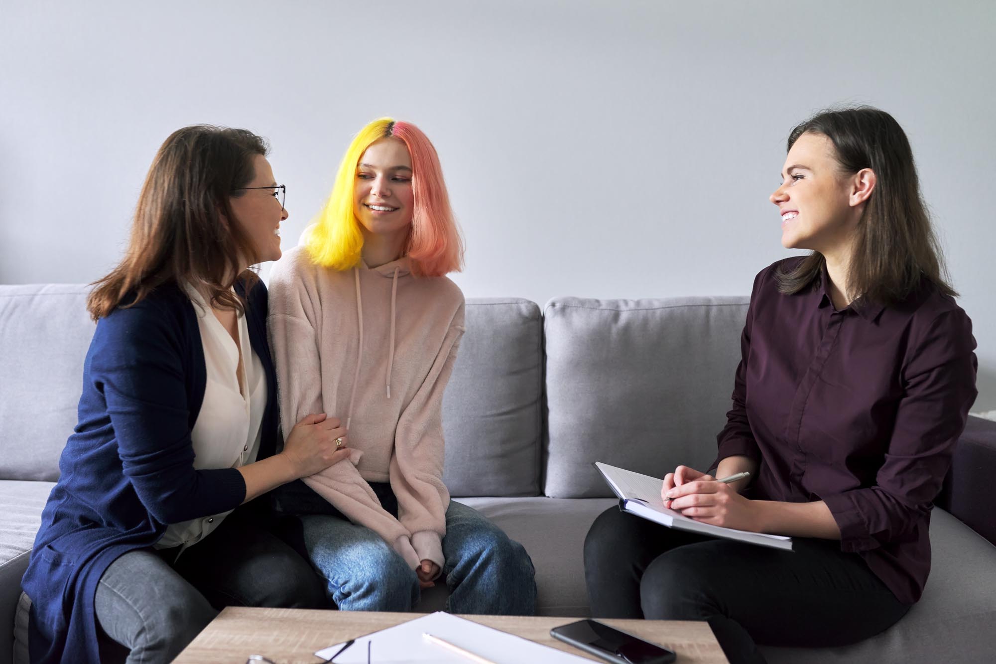 Family Support in Teen Mental Health