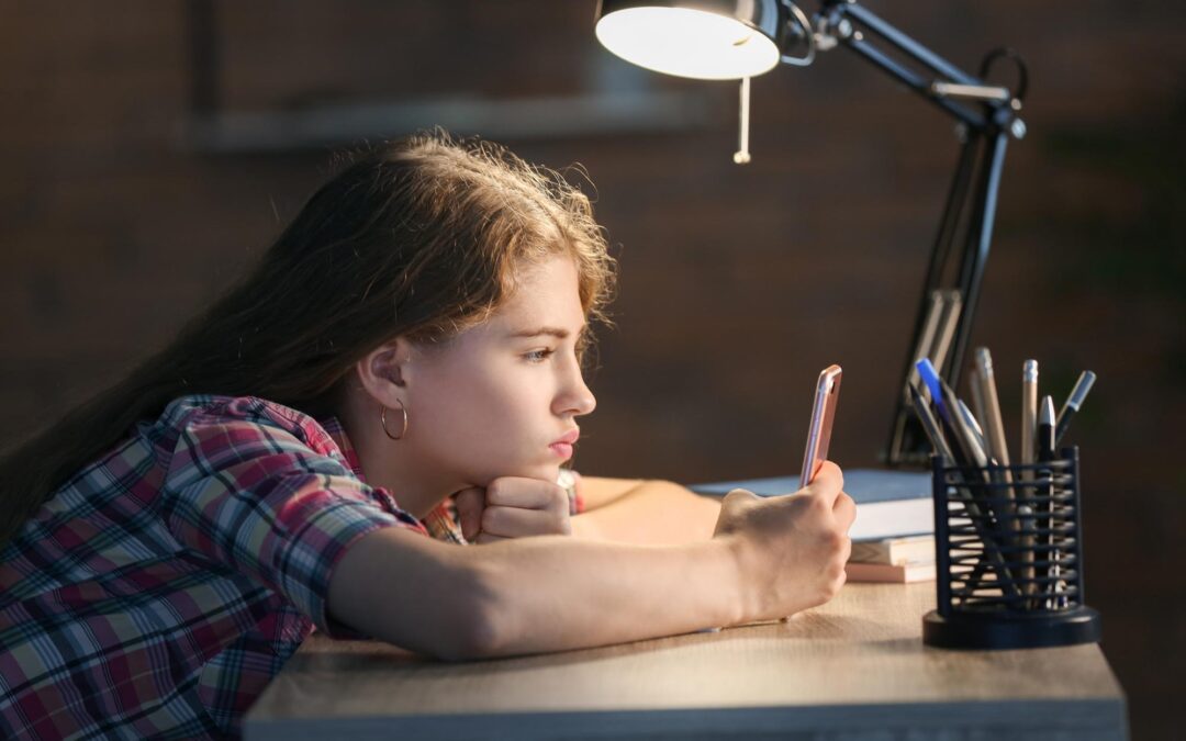 Social Media and Teen Mental Health: A Double-Edged Sword