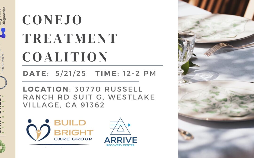 Building Community Through Collaboration: Build Bright Care Group at the Conejo Treatment Coalition Lunch