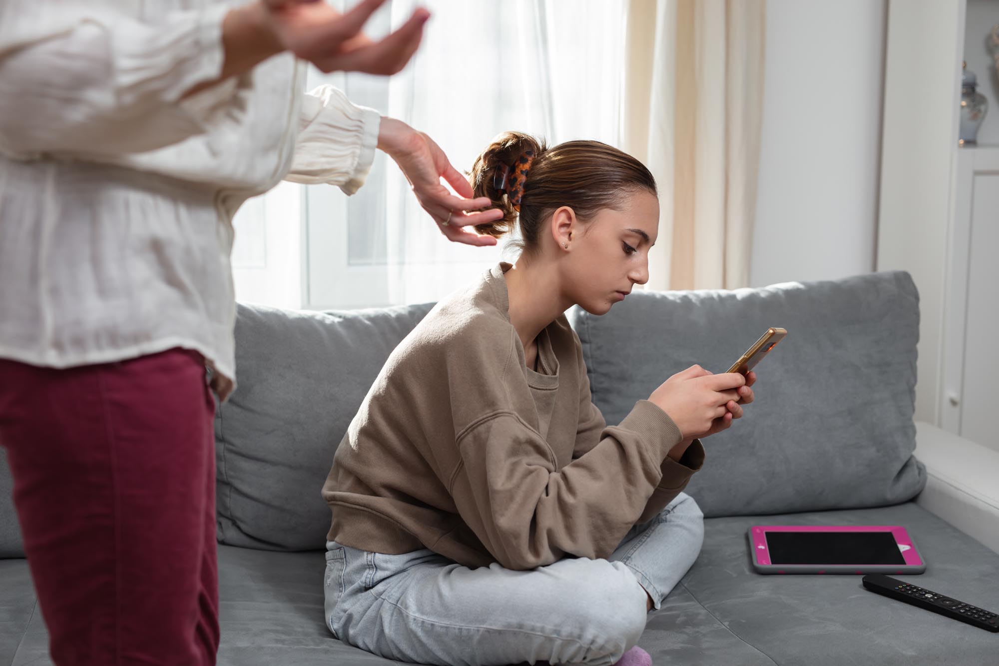 Overuse of Technology in Teens