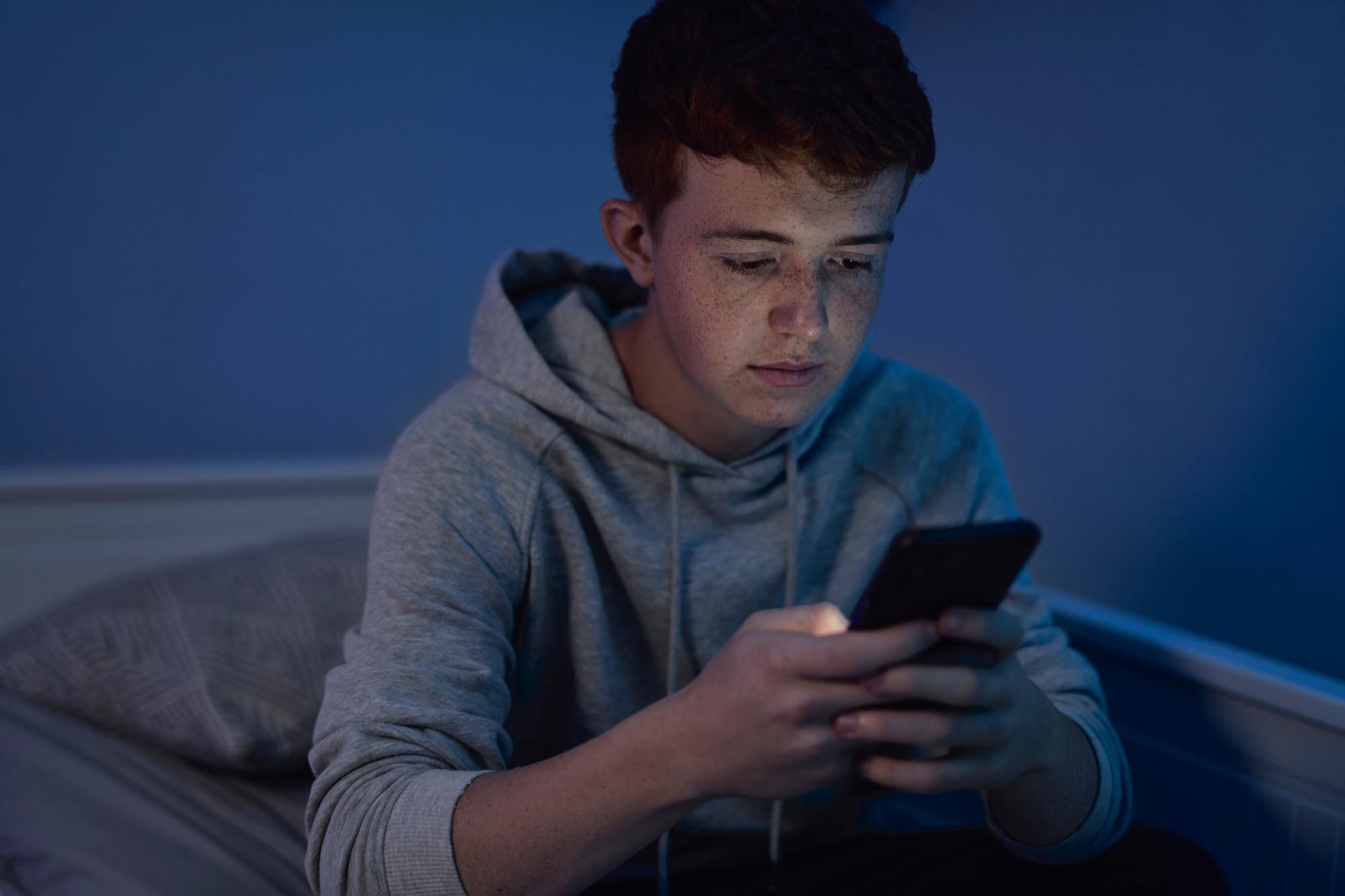 Overuse of Technology in Teens