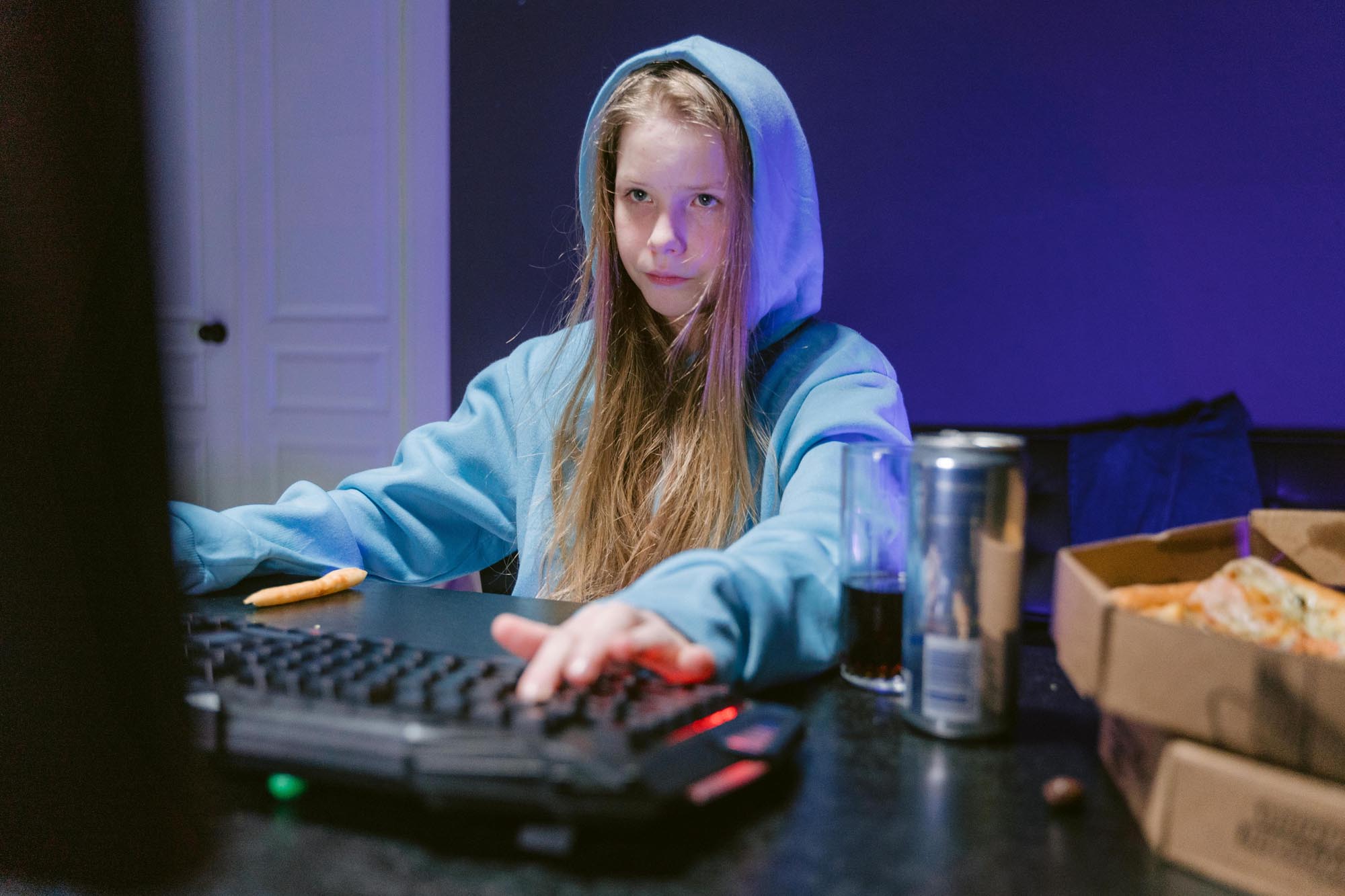 Overuse of Technology in Teens