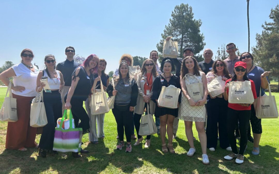 Celebrating Summer with Fusion Academy at Woodley Lakes Golf Course!