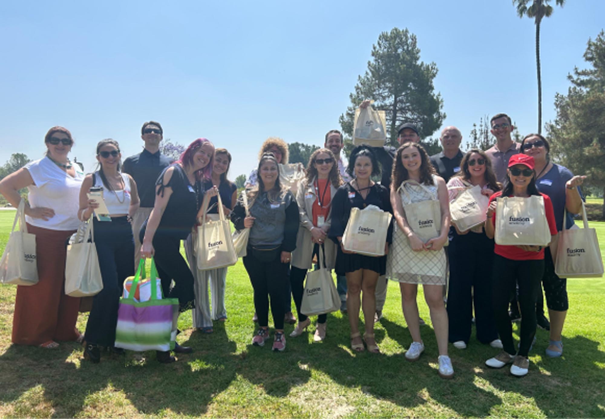 Golf Mixer with Fusion Academy