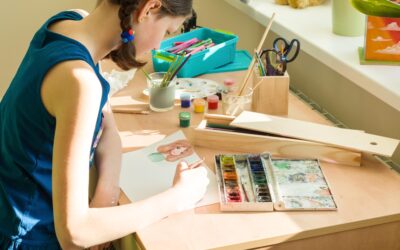 Unlocking Healing: How Creative Arts Therapy Benefits Teens