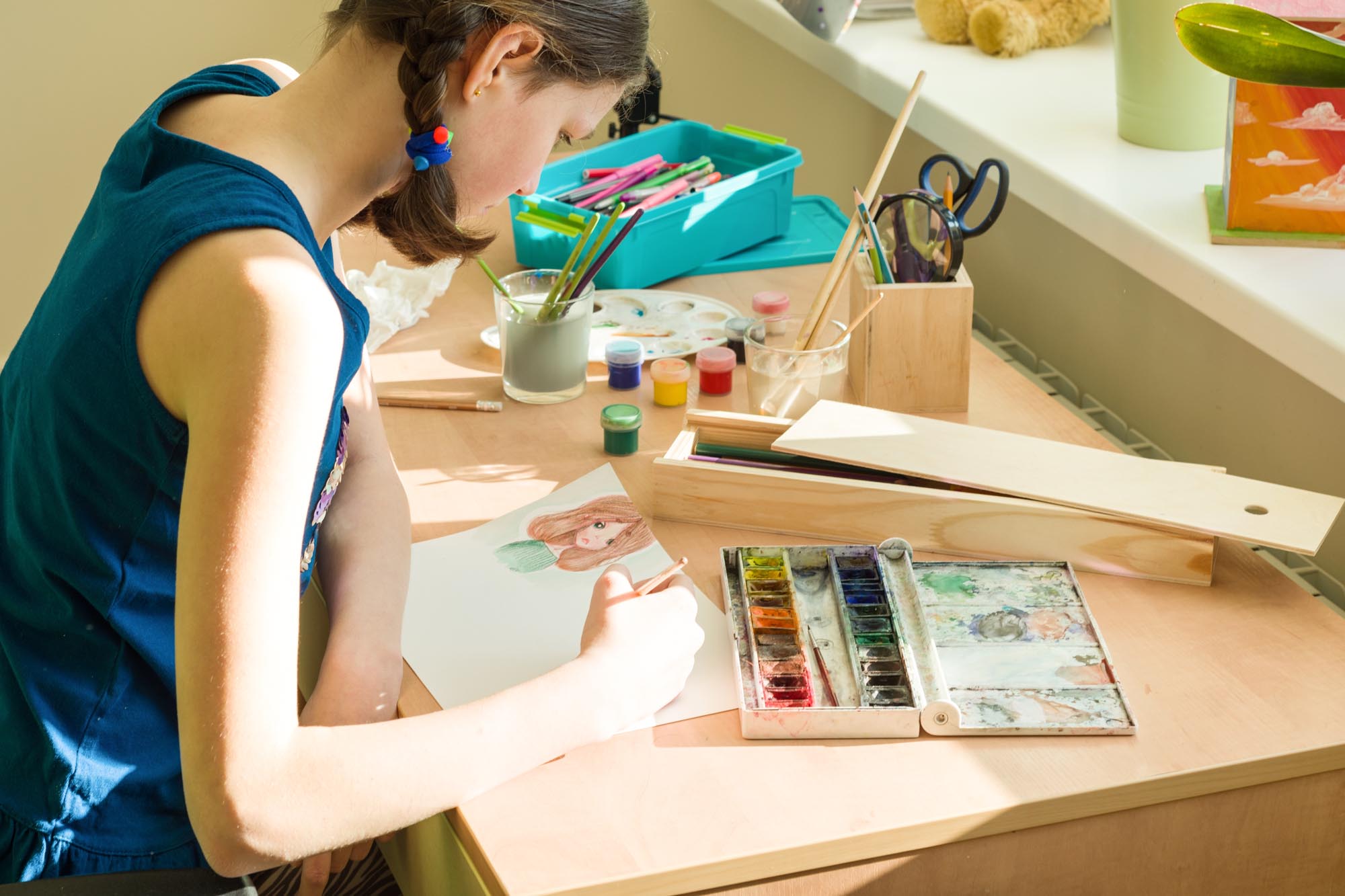 creative arts therapy for teens