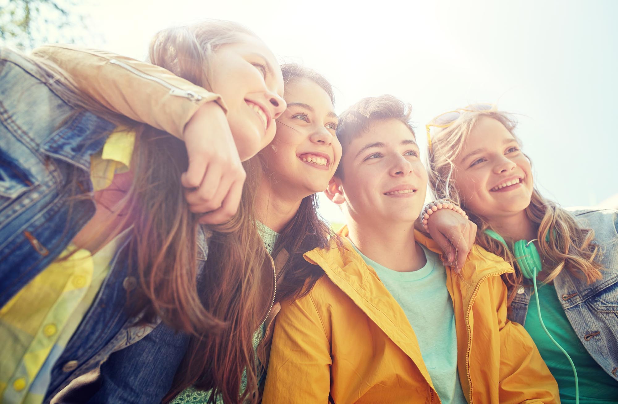 Peer Mentoring Groups for Teens in California